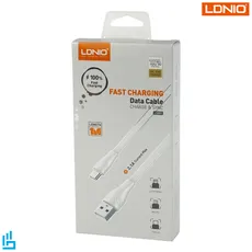 کابل تبدیل (آیفونی) لایتنینگ LS551 الدینیو LDNIO طول 1 متر | اکسلنت کالا