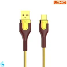 کابل تبدیل تایپ سی LS682 الدینیو LDNIO طول 2 متر | اکسلنت کالا