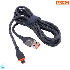کابل تبدیل (اندرویدی) میکرو LS632 الدینیو LDNIO طول 2 متری