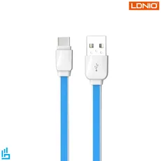 کابل تبدیل تایپ سی XS07 الدینیو LDNIO طول 1 متر | اکسلنت کالا