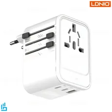 شارژر مسافرتی و تبدیل یونیورسال Z6 الدینیو LDNIO