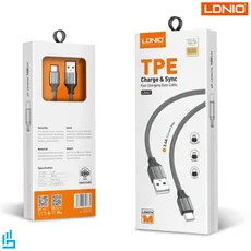 کابل تبدیل تایپ سی LS441 الدینیو LDNIO طول 1 متر