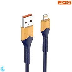 کابل تبدیل لایتنینگ (آیفونی) LS802 الدینیو LDNIO طول 2 متر | اکسلنت کالا