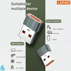 مبدل OTG USB-C به USB الدینیو مدل LC150