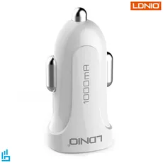 شارژر فندکی الدینیو C17 LDNIO به همراه کابل تبدیل USB-C | اکسلنت کالا