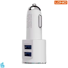 شارژر فندکی الدینیو C29 LDNIO به همراه کابل تبدیل تایپ سی | اکسلنت کالا