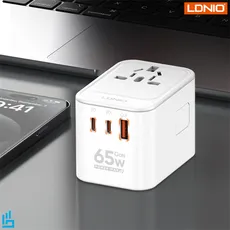 شارژر مسافرتی و تبدیل یونیورسال Z6 الدینیو LDNIO