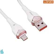 کابل تبدیل (اندرویدی) میکرو LS822 الدینیو LDNIO طول 2 متر