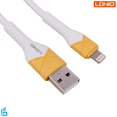 کابل تبدیل لایتنینگ (آیفونی) LS802 الدینیو LDNIO طول 2 متر | اکسلنت کالا