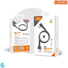کابل تبدیل (شارژ) تایپ سی TYPE-C الدینیو LDNIO طول 1 متر LS481
