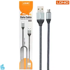 کابل تبدیل (اندرویدی) میکرو LS432 الدینیو LDNIO طول 2 متر | اکسلنت کالا