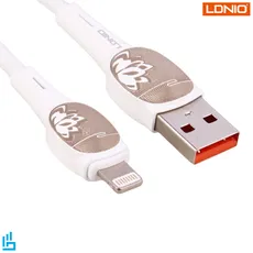 کابل تبدیل لایتنینگ (آیفونی) LS832 الدینیو LDNIO طول 2 متر | اکسلنت کالا