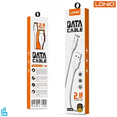کابل تبدیل تایپ سی LS361 الدینیو LDNIO طول 1 متر