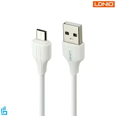 کابل تبدیل (آیفونی) لایتنینگ LS540 الدینیو LDNIO طول 20 سانتی متر