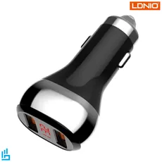 شارژر فندکی الدینیو C2 LDNIO به همراه کابل تبدیل تایپ سی