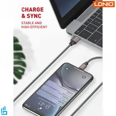کابل تبدیل (اندرویدی) میکرو LS441 الدینیو LDNIO طول 1 متر