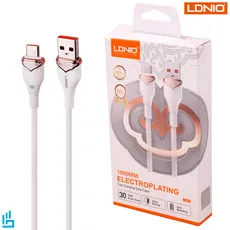 کابل تبدیل تایپ سی LS821 الدینیو LDNIO طول 1 متر | اکسلنت کالا