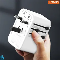 شارژر مسافرتی و تبدیل یونیورسال Z6 الدینیو LDNIO