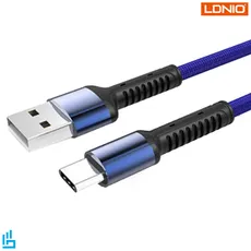 کابل تبدیل تایپ سی LS63 الدینیو LDNIO طول 1 متر | اکسلنت کالا
