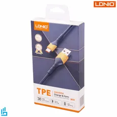 کابل تبدیل (اندرویدی) میکرو LS802 الدینیو LDNIO طول 2 متر