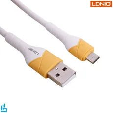 کابل تبدیل (اندرویدی) میکرو LS802 الدینیو LDNIO طول 2 متر