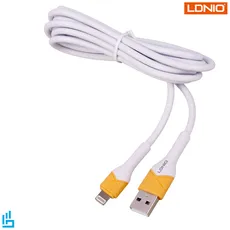 کابل تبدیل لایتنینگ (آیفونی) LS802 الدینیو LDNIO طول 2 متر | اکسلنت کالا