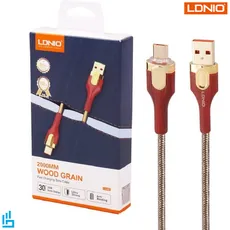 کابل تبدیل (اندرویدی) میکرو LS682 الدینیو LDNIO طول 2 متر