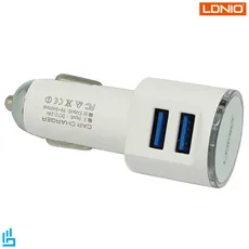 شارژر فندکی الدینیو C29 LDNIO به همراه کابل تبدیل میکرو | اکسلنت کالا