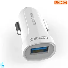 شارژر فندکی الدینیو C17 LDNIO به همراه کابل تبدیل USB-C | اکسلنت کالا