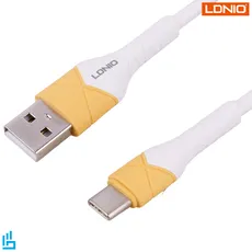 کابل تبدیل تایپ سی LS802 الدینیو LDNIO طول 2 متر | اکسلنت کالا