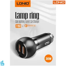 شارژر فندکی الدینیو C503 LDNIO به همراه کابل تبدیل MICRO | اکسلنت کالا