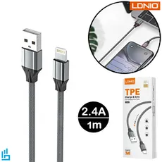 کابل تبدیل (آیفونی) لایتنینگ LS441 الدینیو LDNIO