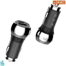 شارژر فندکی الدینیو C1 LDNIO به همراه کابل تبدیل میکرو | اکسلنت کالا