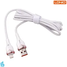 کابل تبدیل لایتنینگ (آیفونی) LS822 الدینیو LDNIO طول 2 متر | اکسلنت کالا