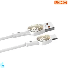 کابل تبدیل تایپ سی TYPE-C LS831 الدینیو LDNIO طول 1 متر | اکسلنت کالا