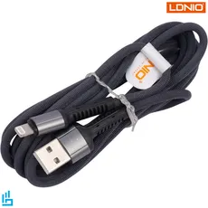 کابل تبدیل لایتنینگ (آیفونی) LS64 الدینیو LDNIO طول 2 متر | اکسلنت کالا
