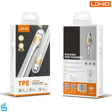 کابل تبدیل تایپ سی TYPE-C LS831 الدینیو LDNIO طول 1 متر | اکسلنت کالا