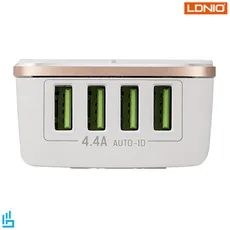 شارژر دیواری الدینیو A4404 LDNIO | اکسلنت کالا
