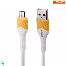 کابل تبدیل (اندرویدی) میکرو LS802 الدینیو LDNIO طول 2 متر