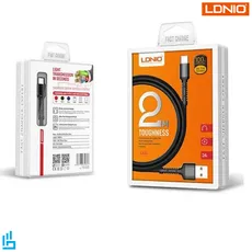 کابل تبدیل تایپ سی LS64 الدینیو LDNIO طول کابل 2 متر | اکسلنت کالا