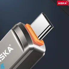 تبدیل USBبه TypeC هیسکا مدل H5 | اکسلنت کالا