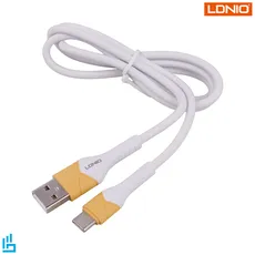 کابل تبدیل تایپ سی LS802 الدینیو LDNIO طول 2 متر | اکسلنت کالا
