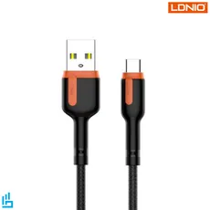 کابل تبدیل تایپ سی TYPE-C LS532 الدینیو LDNIO طول 2 متر | اکسلنت کالا