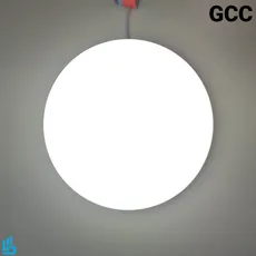 پنل فول لایت پرتو درخشان GCC مدل 40وات گرد روکار