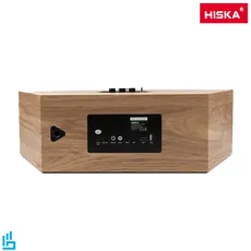 اسپیکر هیسکا مدل L75ms چوبی کلاسیک طرح JBL