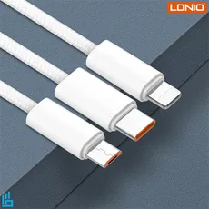 کابل تبدیل تایپ سی TYPE-C LS901 الدینیو LDNIO طول 1 متر