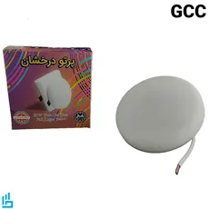 پنل فول لایت گرد توکار GCC پرتو درخشان 20 وات