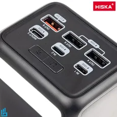 پاوربانک 50هزار هیسکا مدل HP510 PD