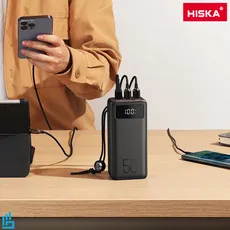 پاوربانک 50هزار هیسکا مدل HP510 PD