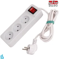 سه راهی ساده سیم دار ساکو با کابل 1.8 متری 1143108